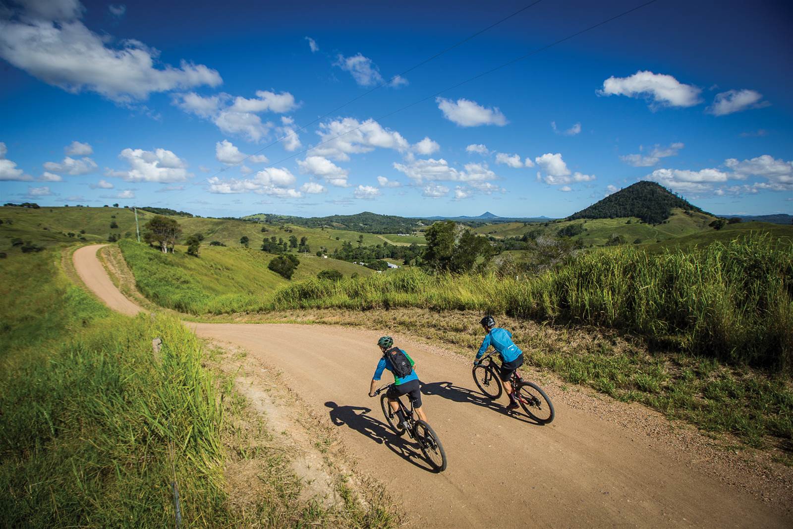 wooroi mountain bike trails