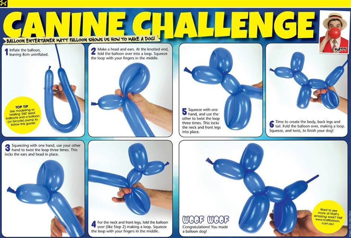 How To Make A Balloon Dog K Zone