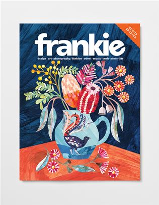frankie exclusive diy: doll's head planter • craft • frankie magazine •  australian fashion magazine online