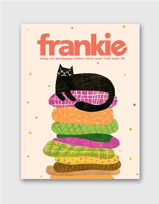 frankie exclusive diy: papier-mâché vases • craft • frankie