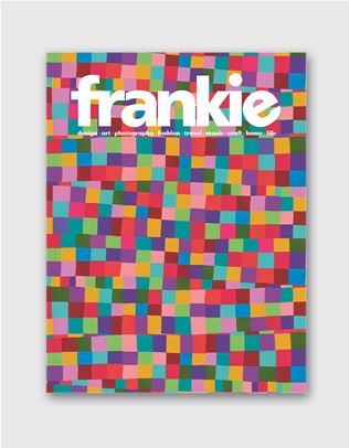 frankie exclusive diy: cross-stitch camera strap • craft • frankie magazine  • australian fashion magazine online