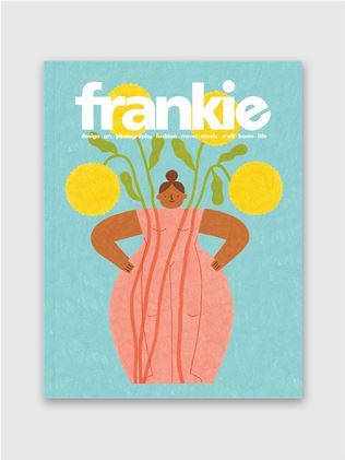 house of nunu's checkerboard towels • interiors • frankie magazine •  australian fashion magazine online