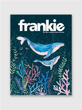 wavy recyclable plant pins by lucky things • interiors • frankie magazine •  australian fashion magazine online