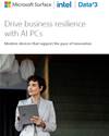 Drive business resilience with AI PCs