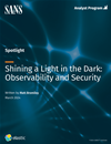 Shining a Light in the Dark: Observability and Security
