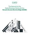 The Network for the Digital Business Starts with the Secure Access Service Edge (SASE)