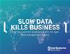 Is slow data silently killing your business? Here's why you should care.