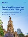 Securing Machinery of Government changes