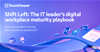 Shift left: The IT leader's digital workplace maturity playbook