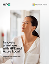 Innovate anywhere with HPE and Azure Local