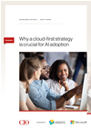 Accelerate AI adoption with a cloud-first strategy
