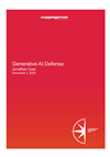 Secure your AI future with generative AI defense