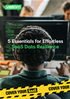 5 Essentials for Effortless SaaS Data Resilience
