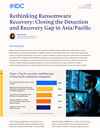 Rethinking Ransomware Recovery: Closing the Detection and Recovery Gap in Asia Pacific