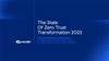The State of Zero Trust Transformation, 2023