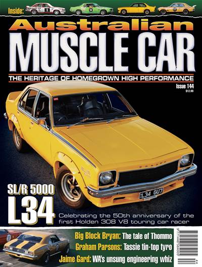 Latest issue of Australian MUSCLE CAR Magazine