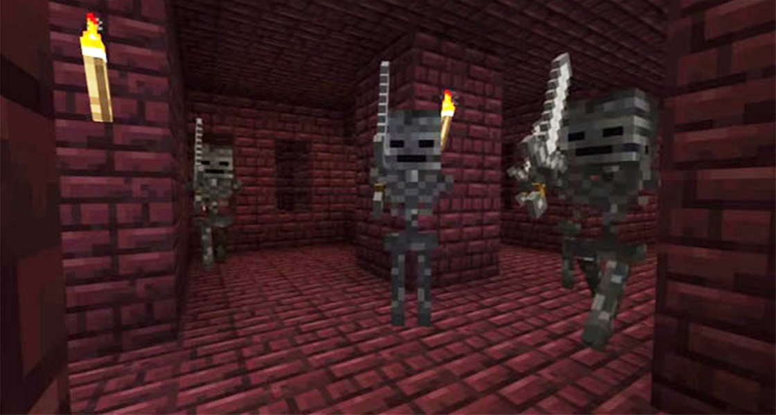 Minecraft Mobs In The Nether K Zone