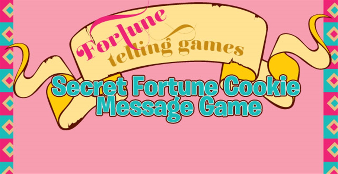 Fortune Cookie Message Game Total Girl