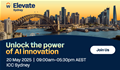 Workday Elevate Sydney