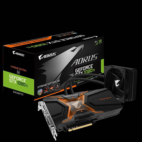 Gigabyte reveals two new GTX 1080 Ti cards, made for watercooling