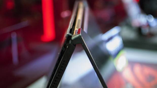 Nvidia's Max-Q means ultrabook-thin GTX 1080 gaming laptops are now a reality