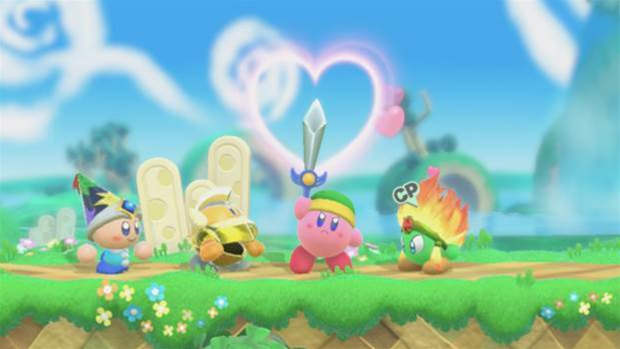 Nintendo's Kirby is a gelatinous ball of nightmares