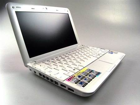 The MSI Wind: a 10inch screen on a 1Kg laptop sounds good to us