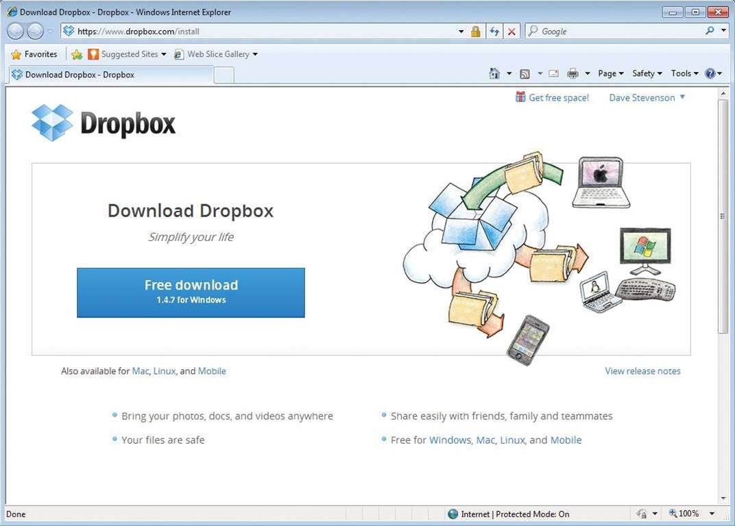 can you use dropbox for free