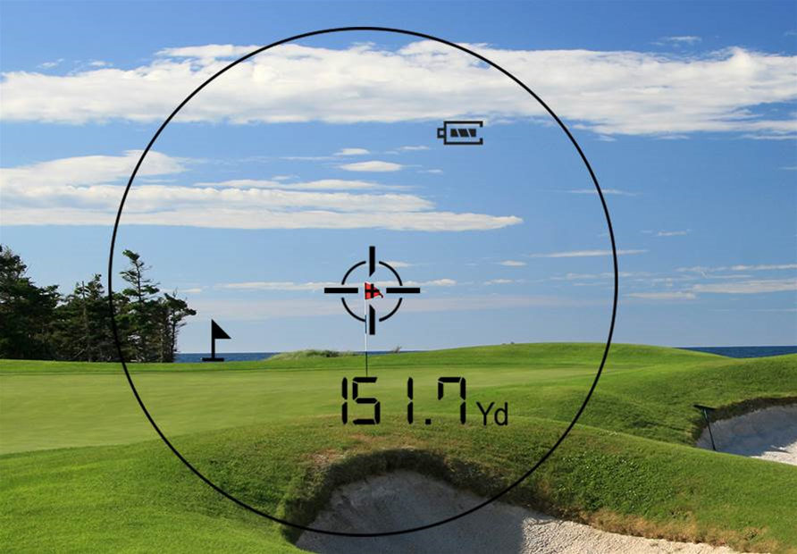 TESTED: Precision Pro NX7 laser rangefinder - Golf Australia Magazine
