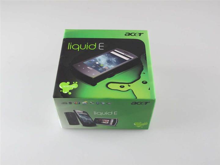 Unboxed: the Acer Liquid E - techpartner.news Unboxed: the Acer Liquid E - techpartner.news
