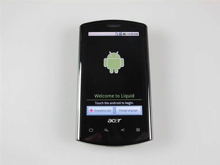 Unboxed: the Acer Liquid E - techpartner.news Unboxed: the Acer Liquid E - techpartner.news