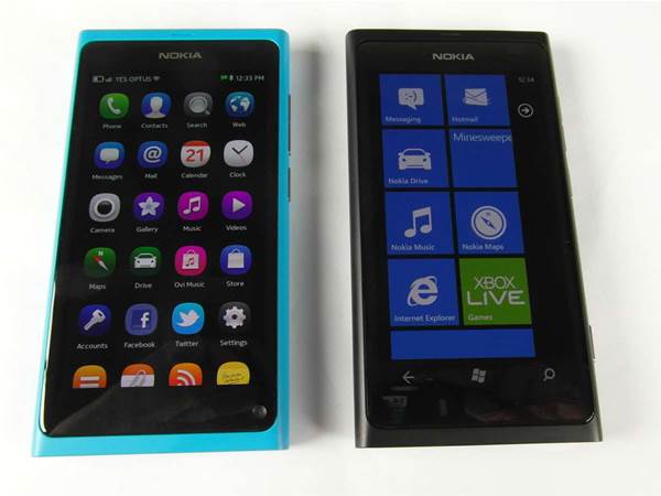 Family Feud Nokia N9 Vs The Nokia Lumia 800 Mobility Crn