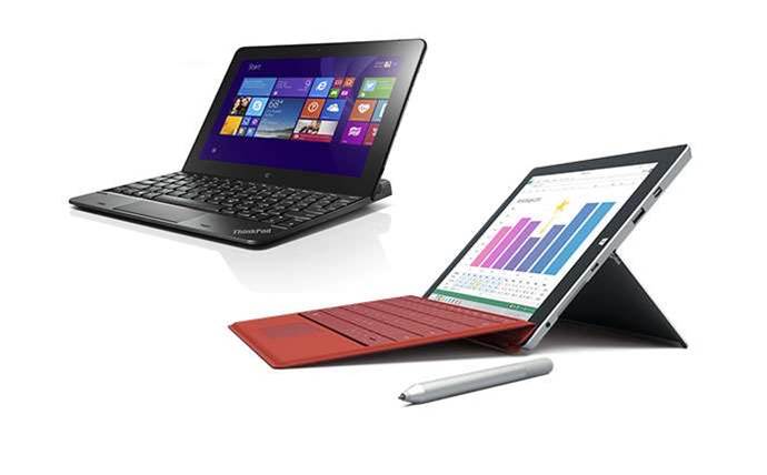 Lenovo Thinkpad Tablet 10 Vs Microsoft Surface 3 Mobility Crn Australia