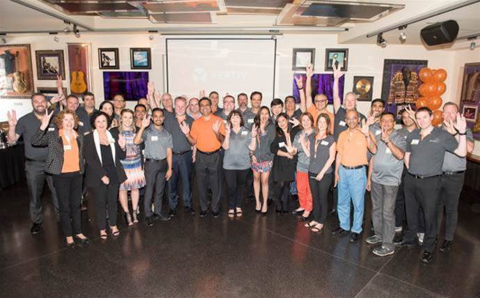 Vertiv Celebrates New Brand With Partners In Sydney Data Centre Crn Australia