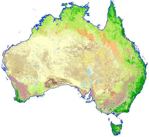 Geoscience Australia Creates Integrated Land Map Software Itnews