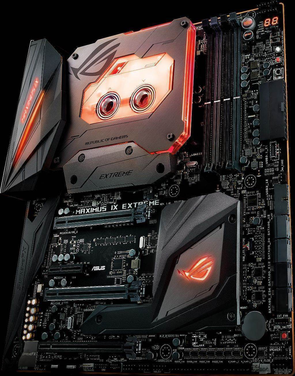 asus maximus iv extreme z cpu cooler compatibility