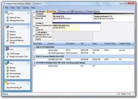 Shadowprotect Desktop Edition Shadowprotect Desktop Edition