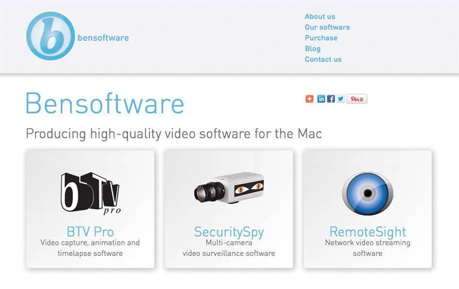 securityspy mac bensoftware
