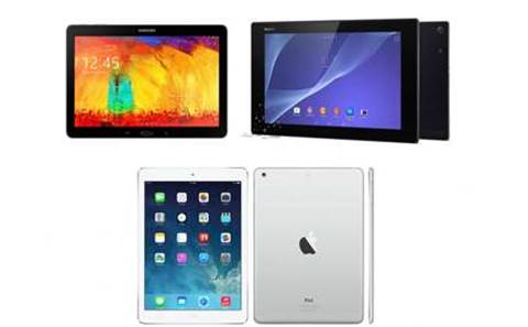 Sony Xperia Z2 Tablet Vs Ipad Air Vs Samsung Galaxy Note 10 1 14 The Weigh In Mobility Crn Australia Sony Xperia Z2 Tablet Vs Ipad Air Vs Samsung Galaxy Note 10 1 14 The Weigh In Mobility Crn Australia