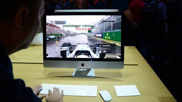 how to adjust brightness mac 27in thunderbolt display