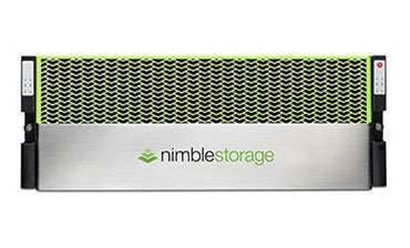 nimble storage market cap