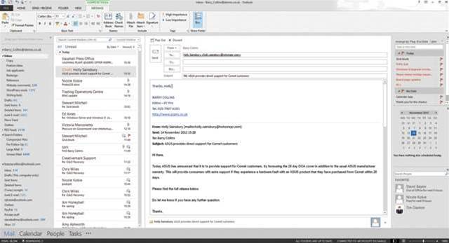 microsoft outlook 2013 review