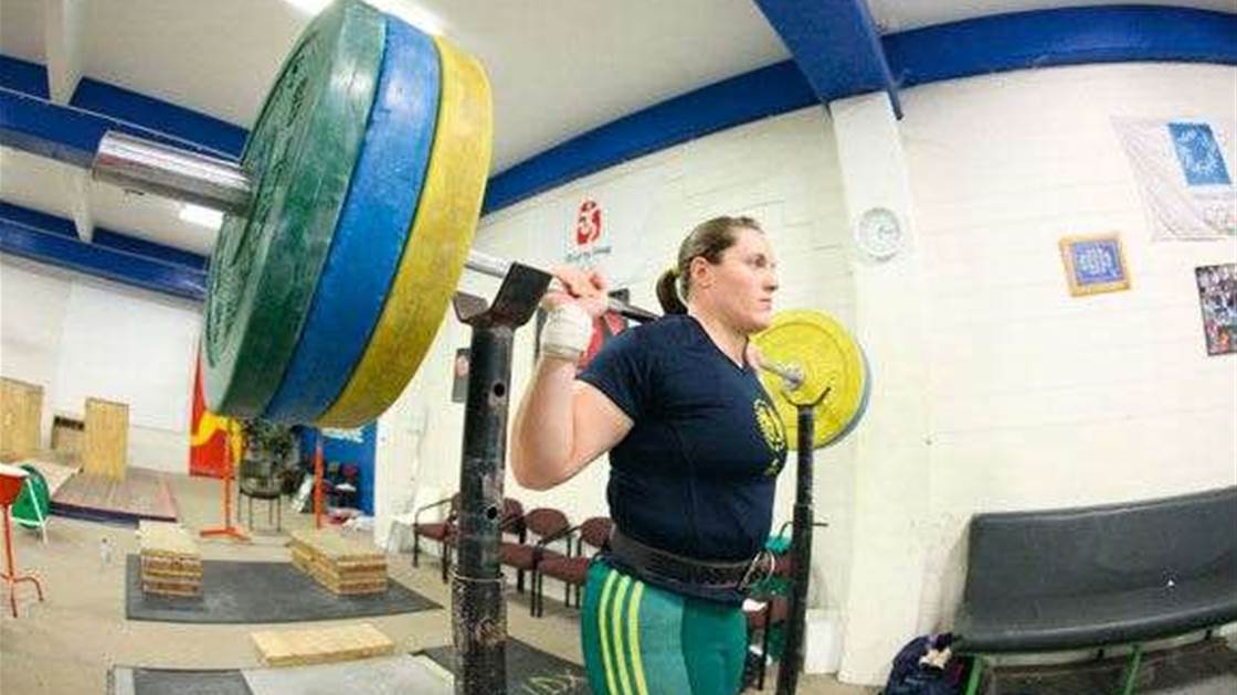 Deborah Acason Weightlifting With Deborah Acason More Sport Inside Sport