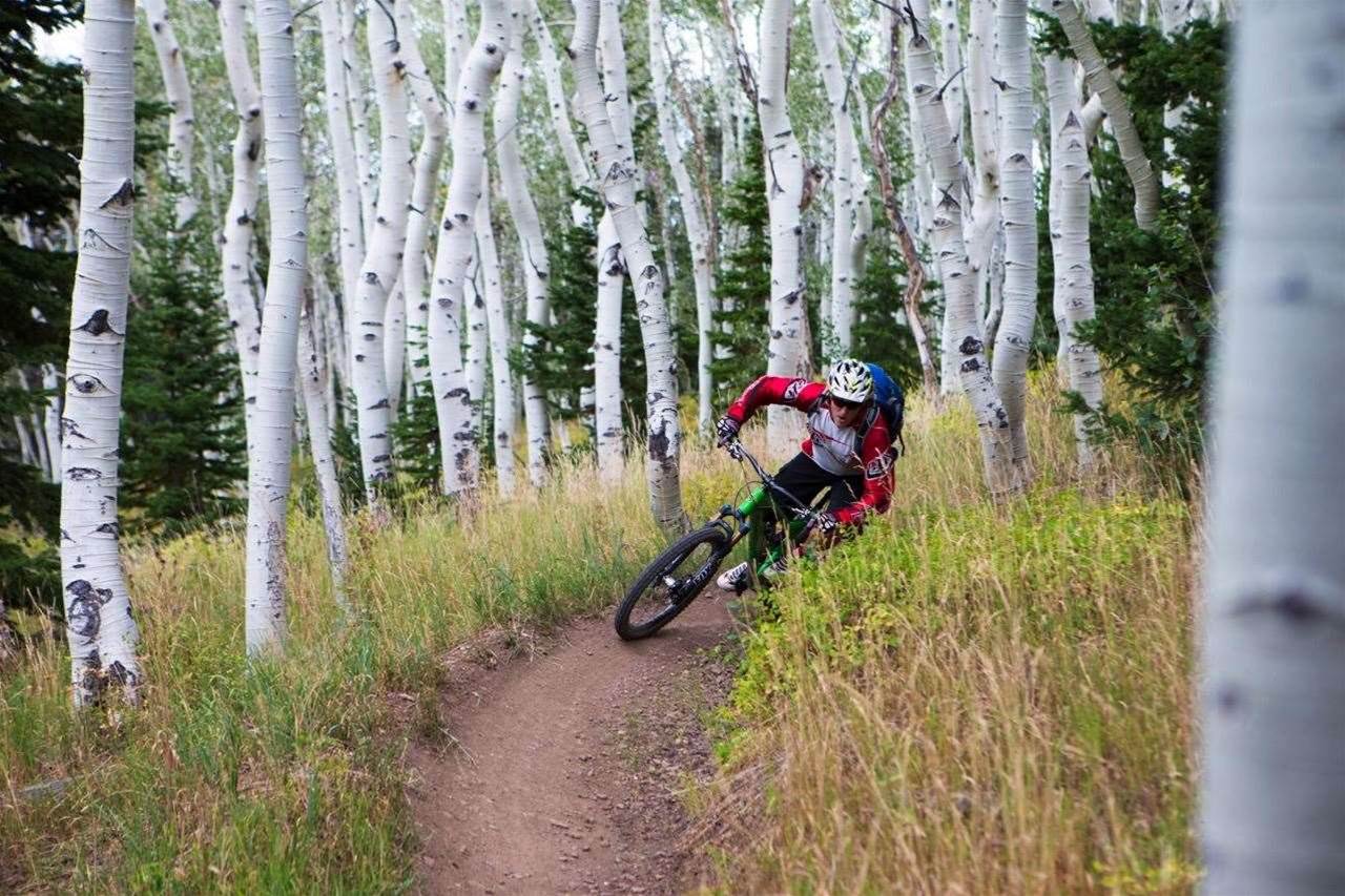 mtb ride mormon peak utah
