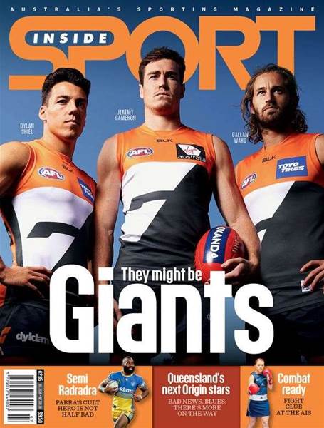 Brand-new sections for Inside Sport magazine - More Sport - Inside Sport