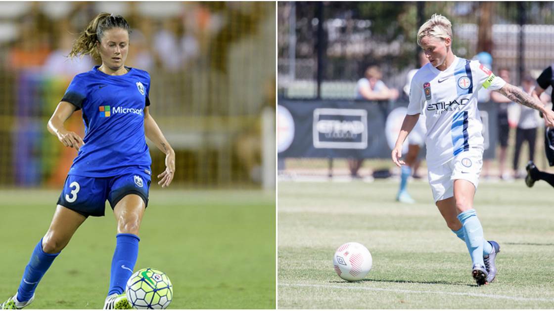 Melbourne City Sign Seattle Reign Duo Jessica Fishlock And Lauren