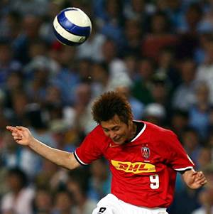 'Always Keep Your Eye On The Ball..' And, look, he is STILL trying to the peace sign at the same time...