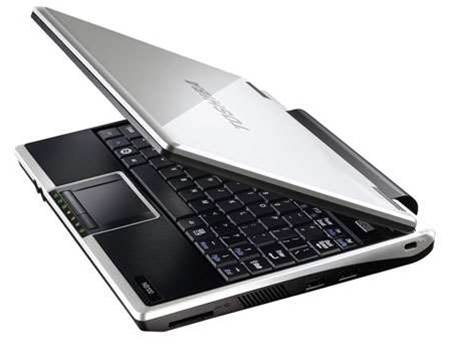 The Toshiba NB100 won't be a pain to type on, we hope.