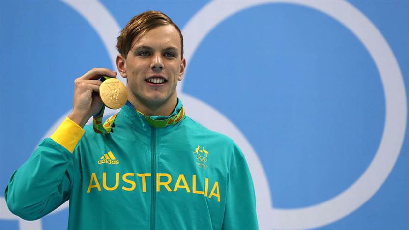 Kyle Chalmers: gold star