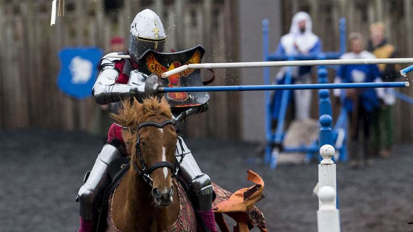 Jousting set to take over rugby league Jousting set to take over rugby league